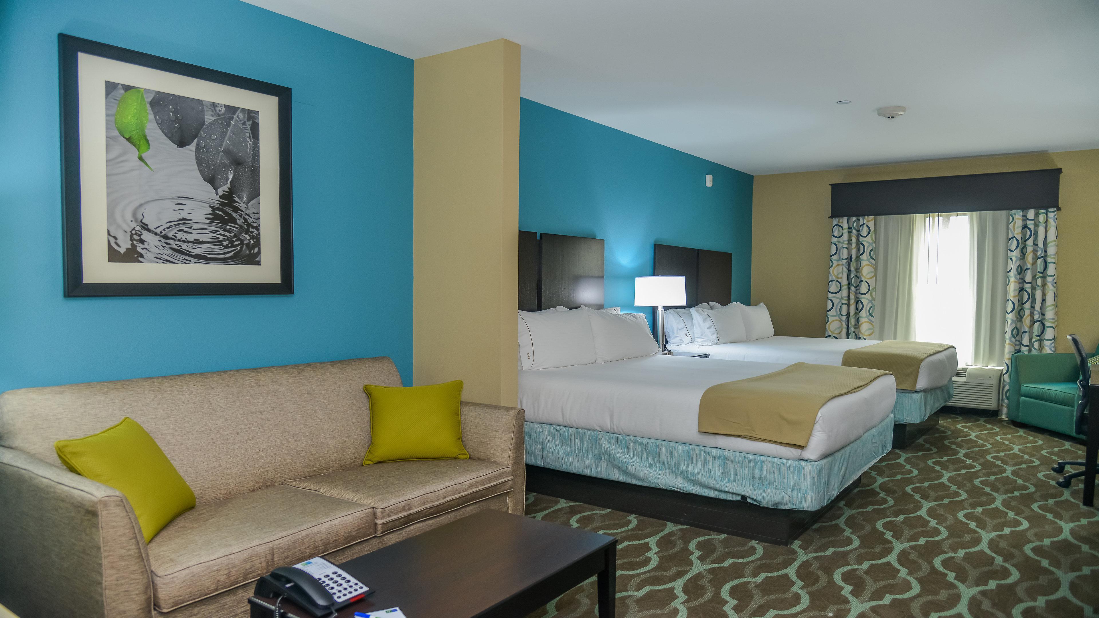 Holiday Inn Express Hotels & Suites Cuero By Ihg Exterior foto